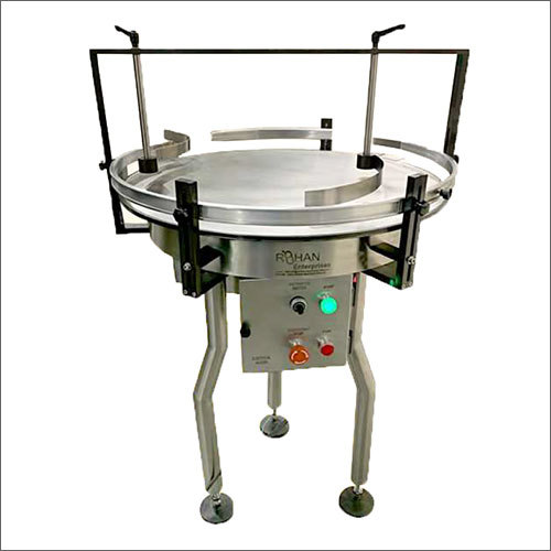 Semi Automatic Stainless Steel Turn Table