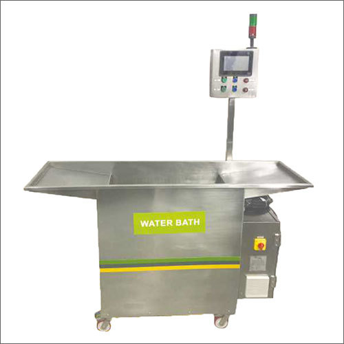 Semi Automatic Stress Test Water Bath