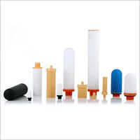 Porous Plastic Water Filters - Polypropylene, Customized Sizes 10 to 1000mm, White & Multi-colour | Rigid, Zero Particle Transfer, Ideal for Biomedical & Pharmaceutical Applications