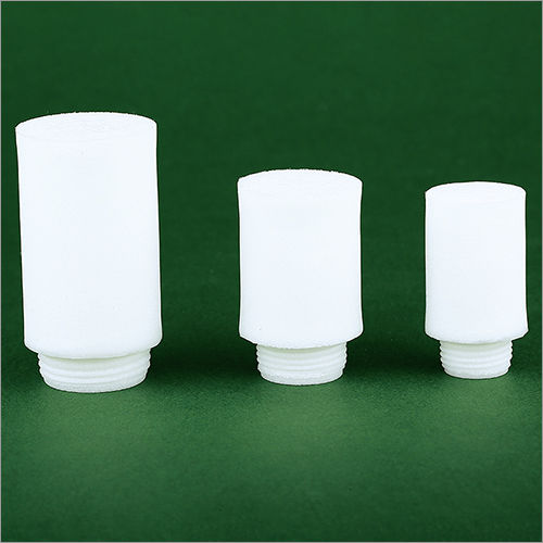 Porous Plastic Pneumatic Mufflers