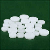 White Automobile Battery Filter Discs