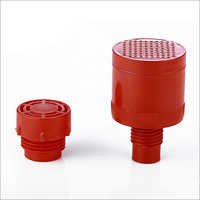 Spark Arrester Vent Plug - Polypropylene, Customized Size, White | Porous Plastic Filter Element, Chemical Inert, Durable Design