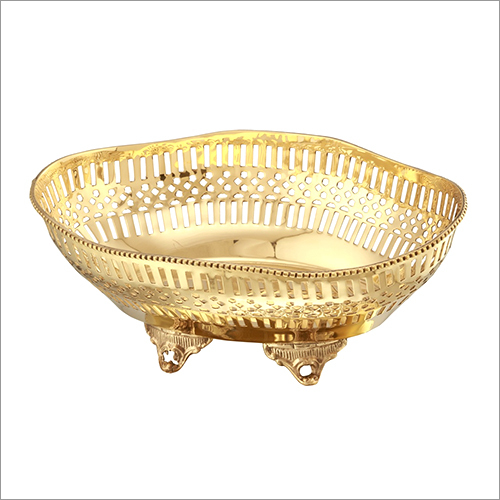 Brass Fruit Bowl