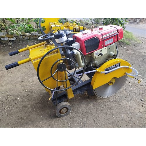 Industrial Concrete Groove Cutter Machine