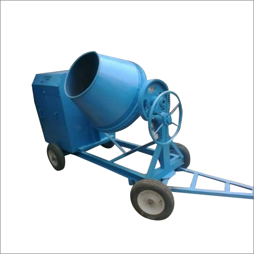 Half Bag Diesel Engine Concrete Mixer
