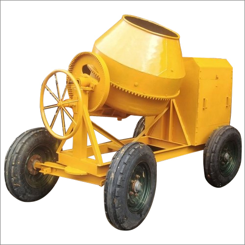 Industrial Concrete Mixer Without Hopper