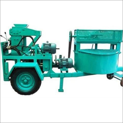 Electric Interlocking Bricks Making Machine