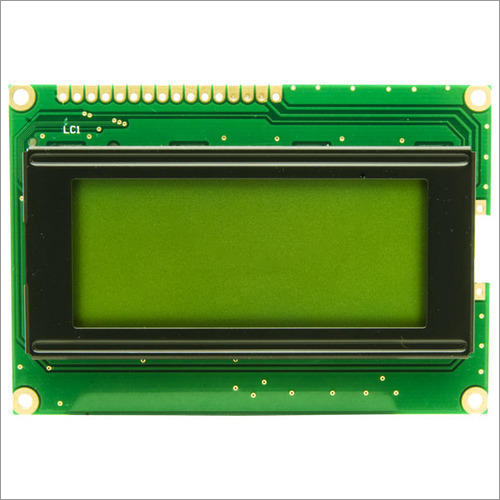 16 x 4 Inch Green LCD Display