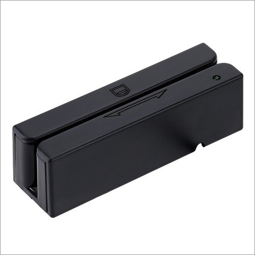 Black Mini Magnetic Card Reader