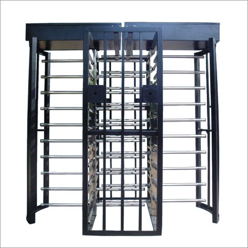 Full Height 120 Degree Turnstile Application: Industrial