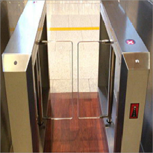 Swing Lane Flap Barrier