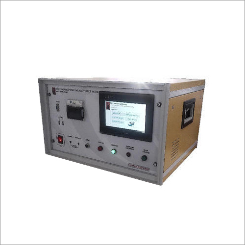 Twrm-50Aup Transformer Winding Resistance Meter Frequency (Mhz): 50 Hertz (Hz)
