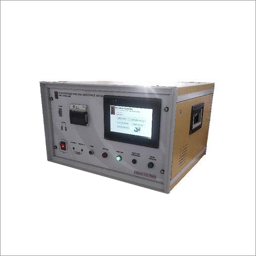 TWRM-50AuP Transformer Winding Resistance Meter
