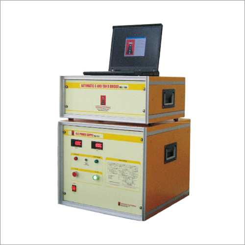 MLS-11DS Automatic Capacitance Winding Resistance Meter And Tan Delta Bridge