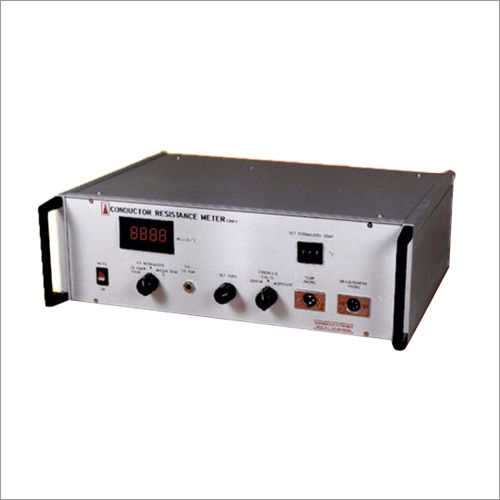 Metal Crm-1 Conductor Resistance Meter