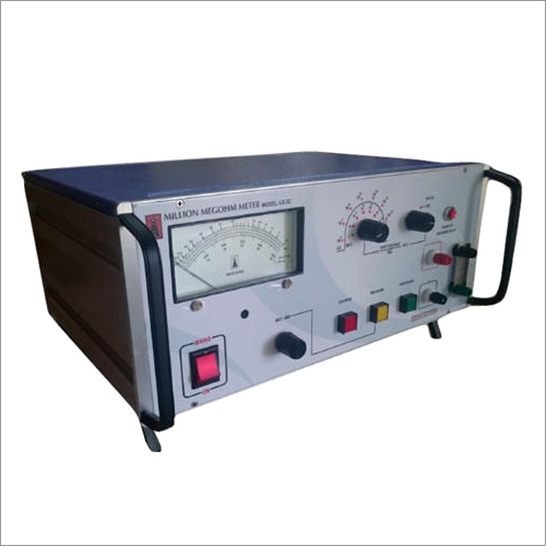 Million Megohm Meter