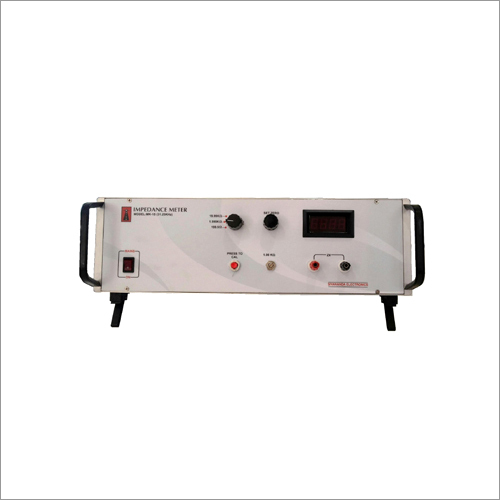 Industrial Impedance Meter