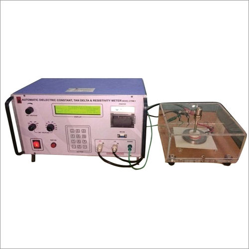 Automatic Dielectric Constant Tan Delta And Resistivity Meter