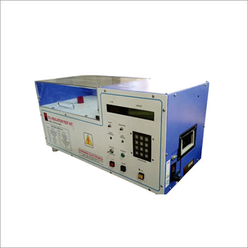 Automatic Oil Insulation Test Kit