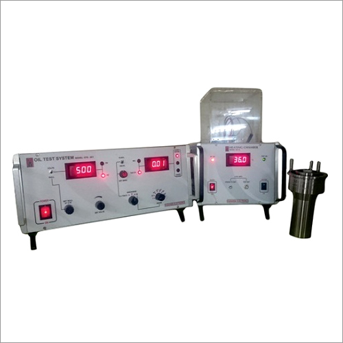 Portable Oil Test System By SIVANANDA ELECTRONICS