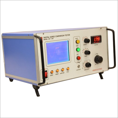 Automatic Digital Surge Comparison Tester
