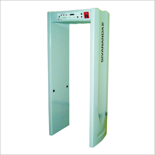 Door Frame Metal Detector Dimension(l*w*h): L 610 X W 840 X H 2090 Millimeter (Mm)