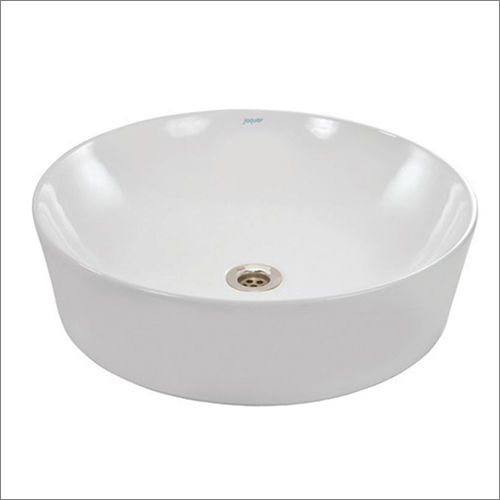 White Thin Rim Table Top Basin