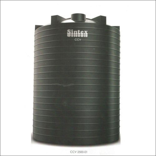 Sintex Plastic  Chemical Storage Black Tanks