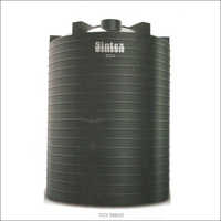 Sintex Plastic  Chemical Storage Black Tanks