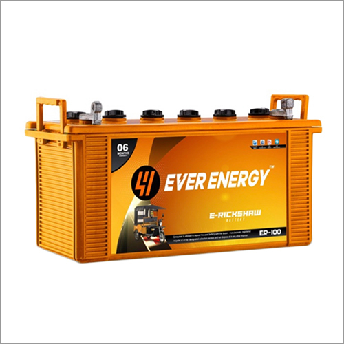 ER-100 E-Rickshaw Battery
