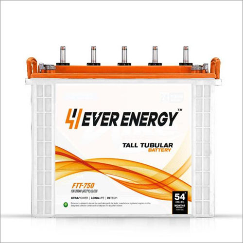 FTT-750 Tall Tubular Battery