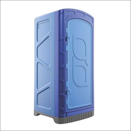 Blue Modular Portable Toilet