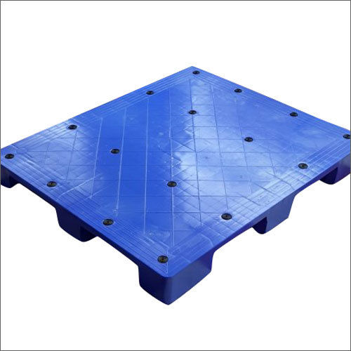 Plastic Polyethylene Blue Injection Moulded Pallets