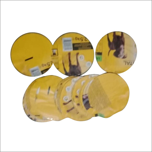 Colour Paper Circle Cutting Sheets