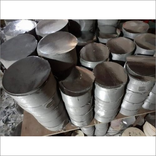 Silver Paper Plates Circles Raw Material