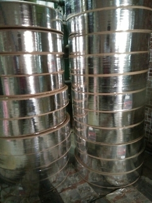 Silver Paper Roll