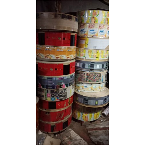 Printed Dona Paper Roll