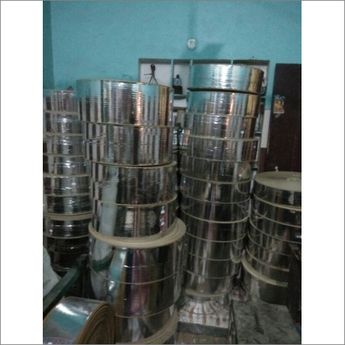 Silver Paper Dona Roll