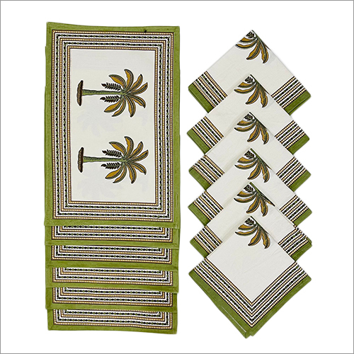 Table Mat Application: Home Furnishing