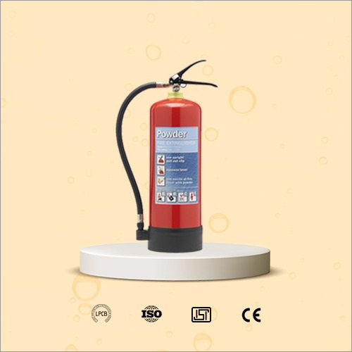 Powder Type Fire Extinguisher