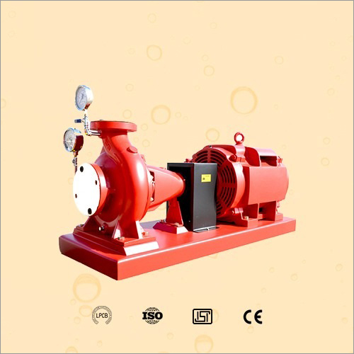 Certified End Suction Fire Pump