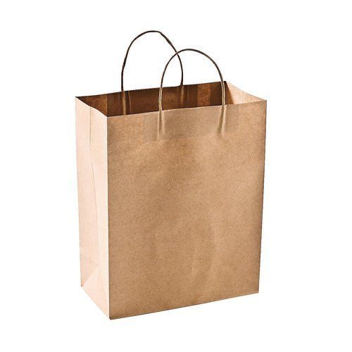 Paper Shopping Bags By RTC PULP & PAPER PRIVATE LIMITED