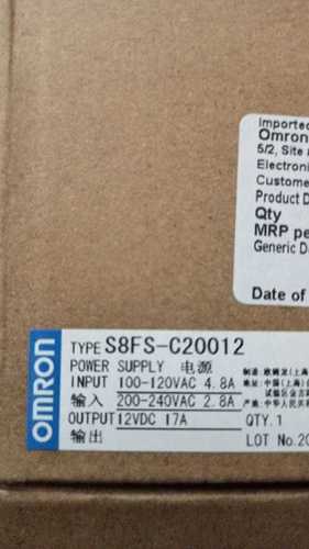 OMRON S8FS-C20012