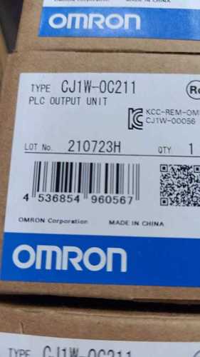 OMRON CJIW-OC211 PLC CARD