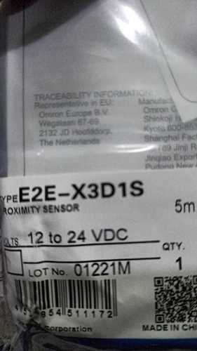 OMRON E2E-X3D1S