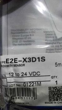 OMRON E2E-X3D1S