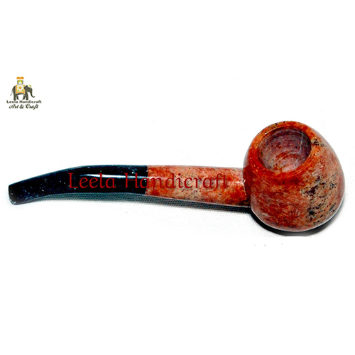 Stone Color Smoking Pipe