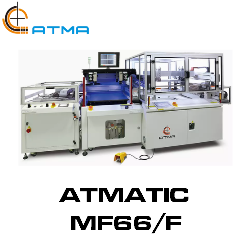 ATMA ATMATIC MF66/F Automatic CCD Registering Screen Printer (Thin Film)