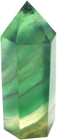 green Fluorite  Wand