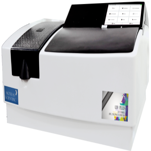 UV Double Beam Spectrophotometer